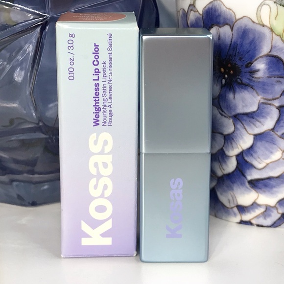KOSAS Weightless Lip Color Nourishing Satin Lipstick in Fantasy Life PINK *BNIB - Picture 2 of 16